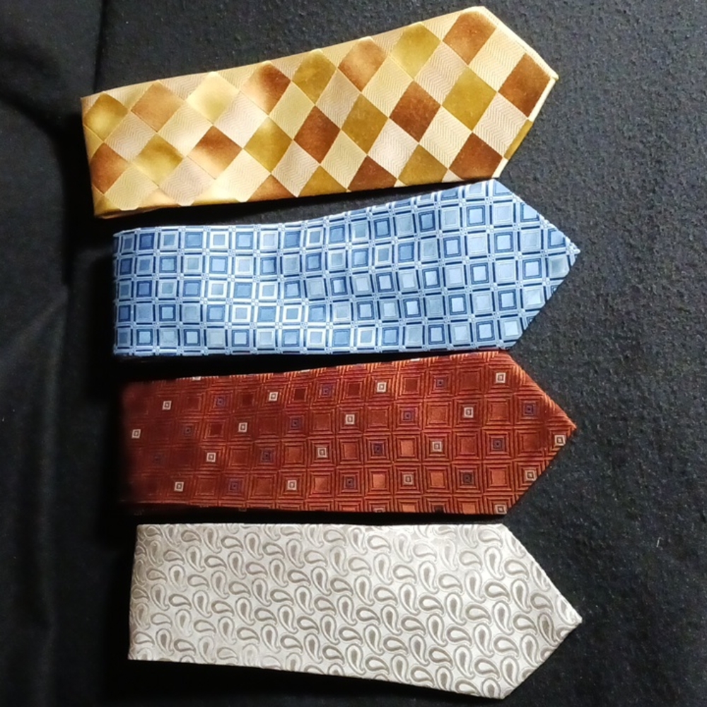 MICHAEL Michael Kors Bundle of Four Silk Ties